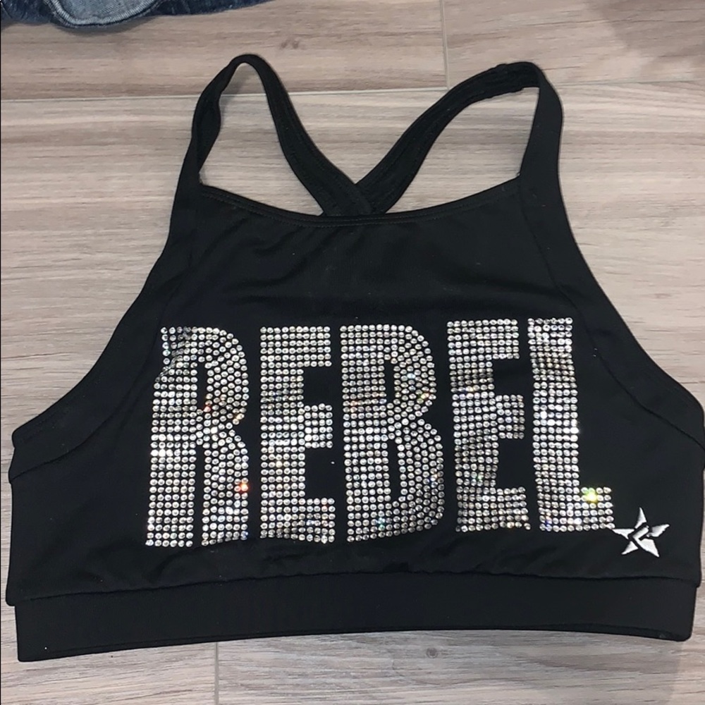 REBEL ATHLETIC LAYCE SPORTS BRA